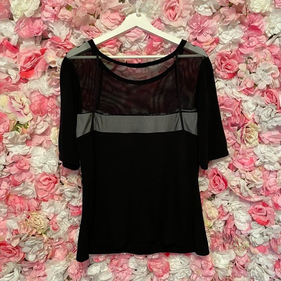 Joeffer Caoc Short Sleeve Top Sz XL - Picture 4 of 5